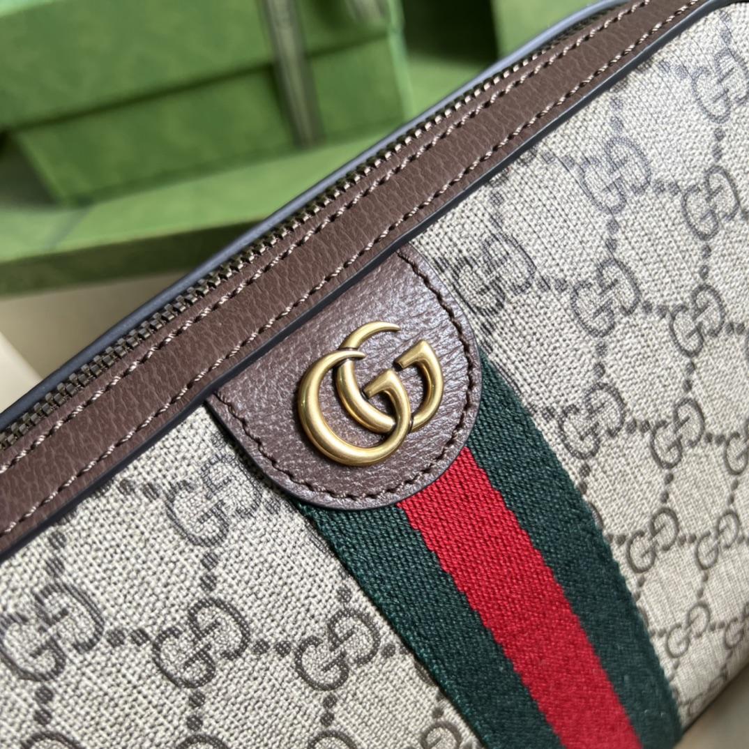 Gucci Ophidia GG Shoulder Bag(23.5-16-4.5cm) - FashionPlug