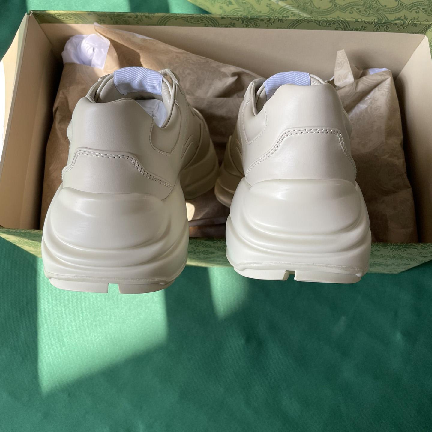 Gucci Rhyton Sneaker With Animal Print(upon uk size) - FashionPlug