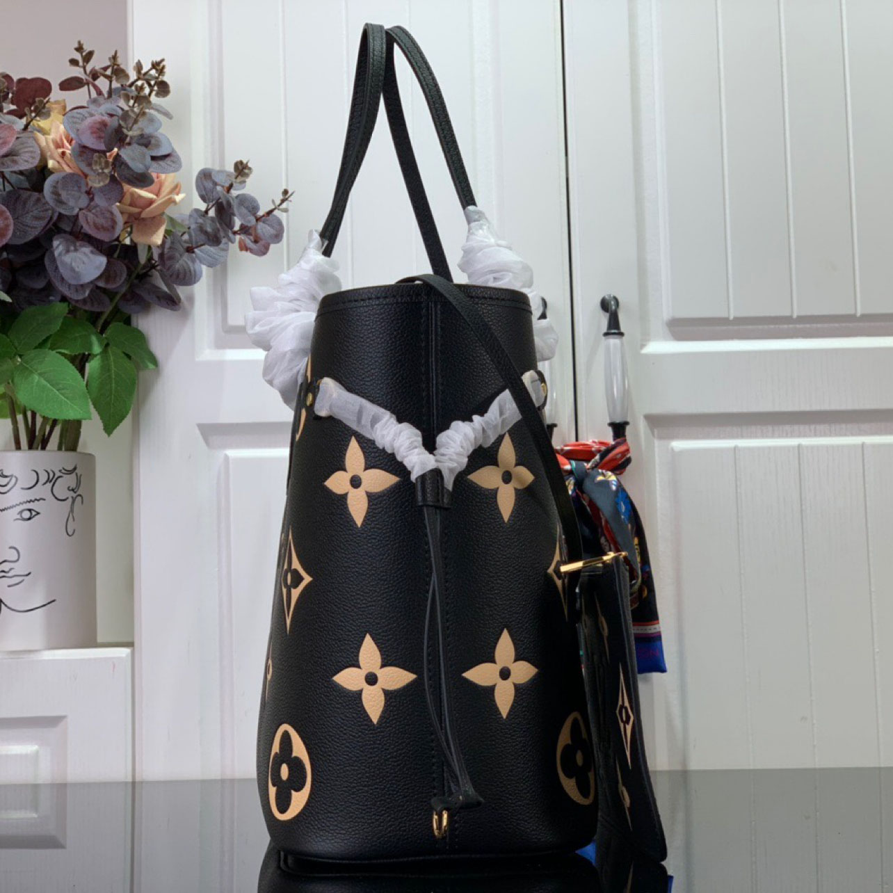 Louis Vuitton Neverfull MM   M58907 - FashionPlug