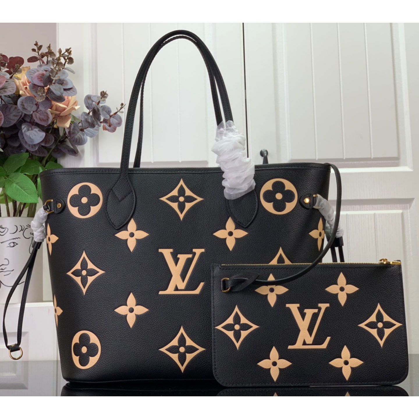 Louis Vuitton Neverfull MM   M58907 - FashionPlug