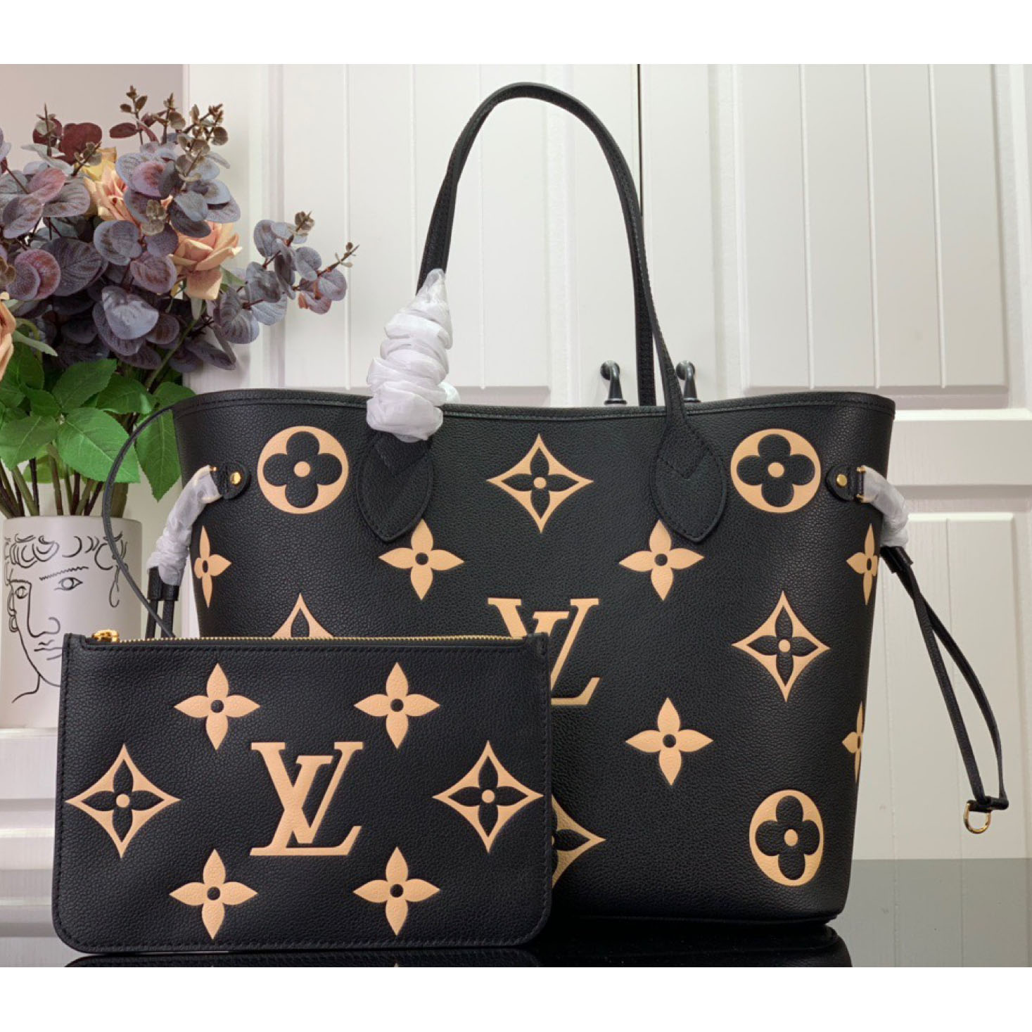 Louis Vuitton Neverfull MM   M58907 - FashionPlug