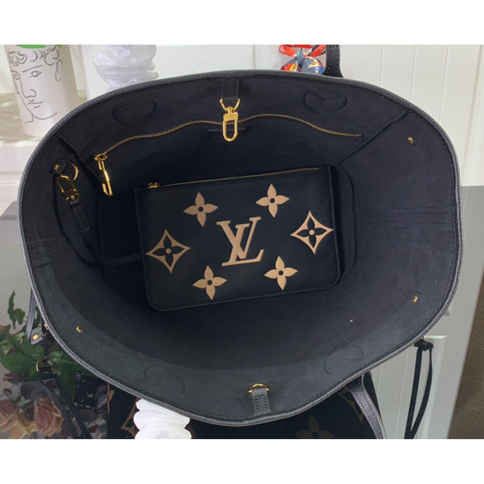 Louis Vuitton Neverfull MM   M58907 - FashionPlug