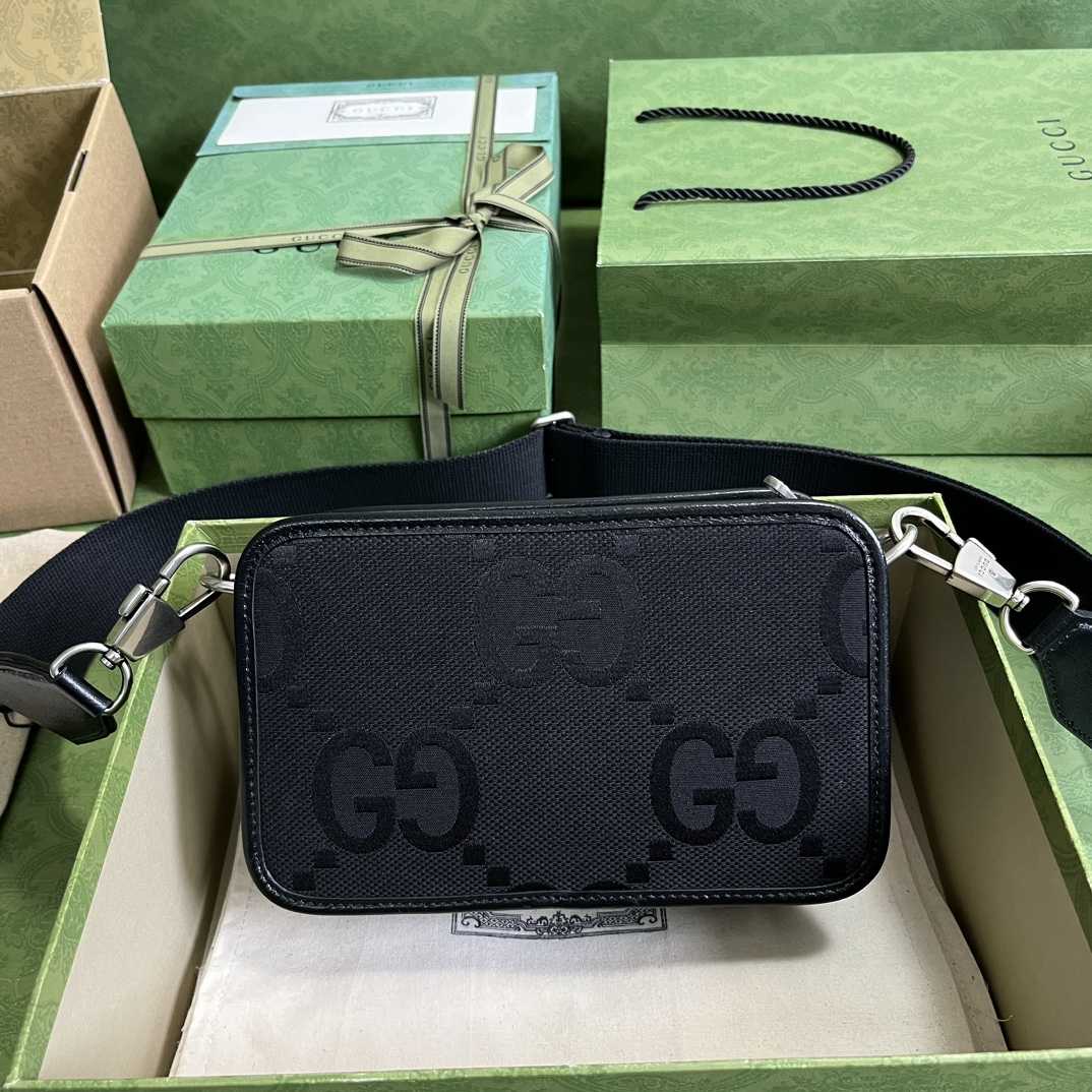 Gucci Jumbo GG Mini Bag - FashionPlug