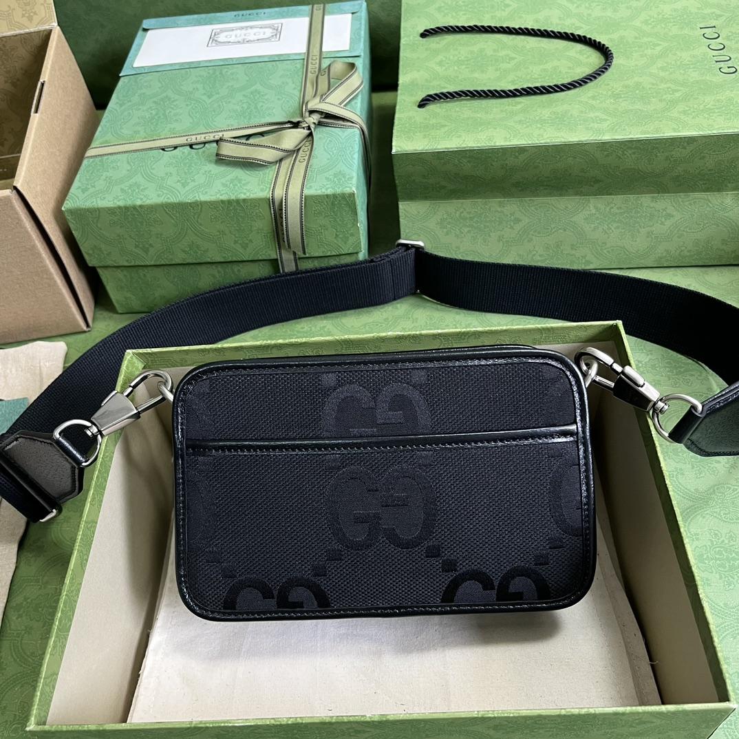 Gucci Jumbo GG Mini Bag - FashionPlug