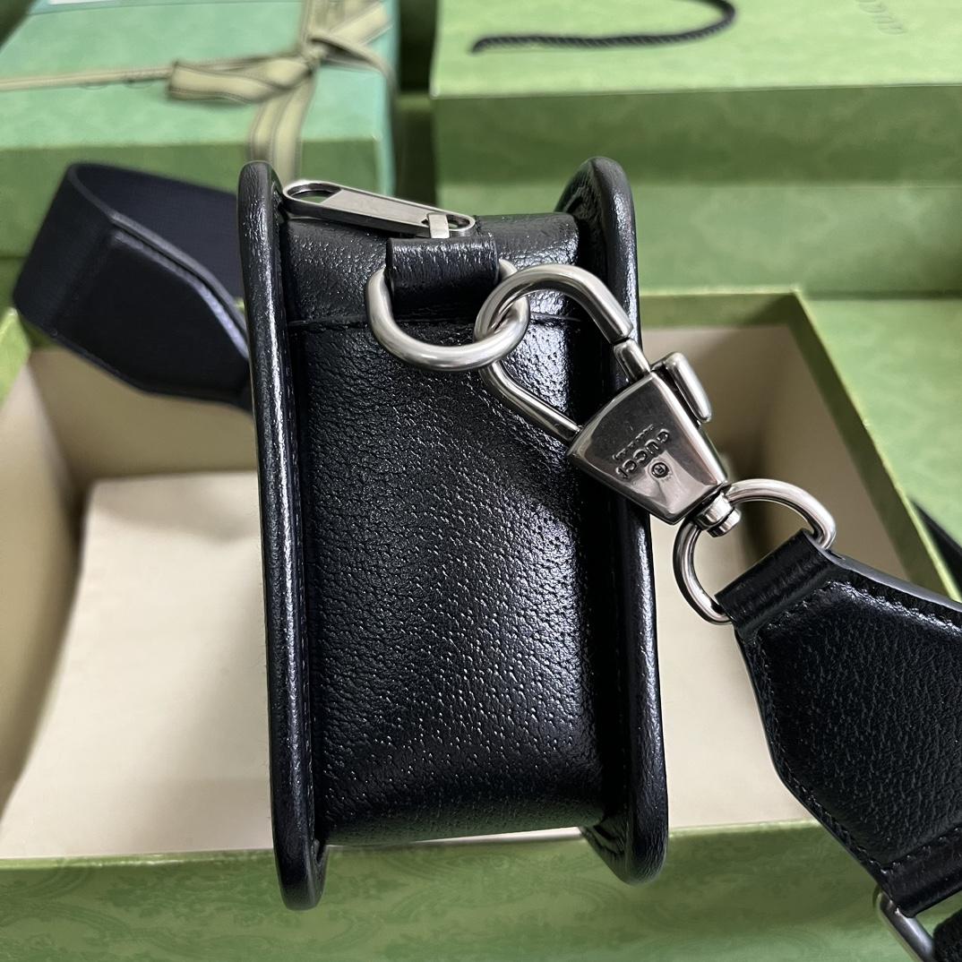 Gucci Jumbo GG Mini Bag - FashionPlug