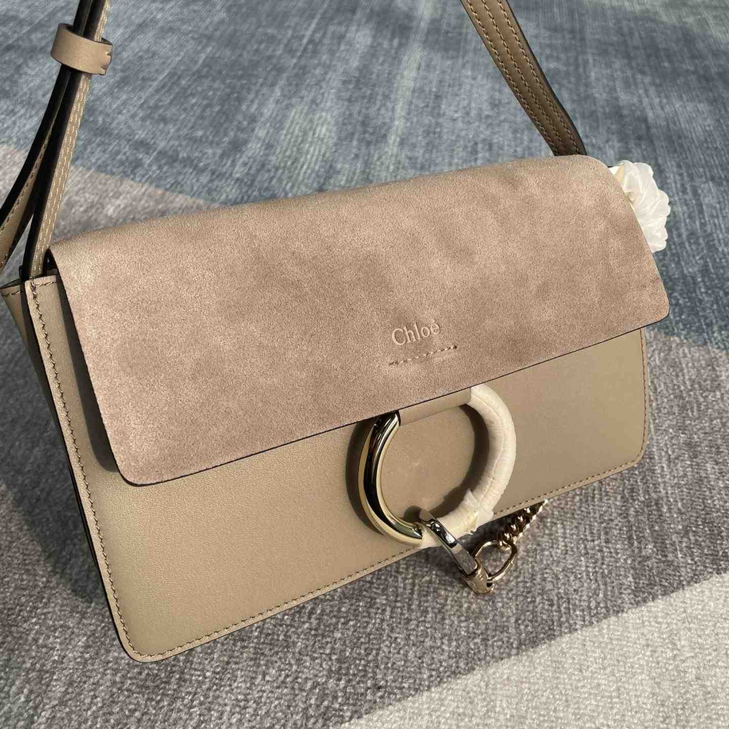 Chloe Faye Wallet On Strap(24-15-7cm) - FashionPlug