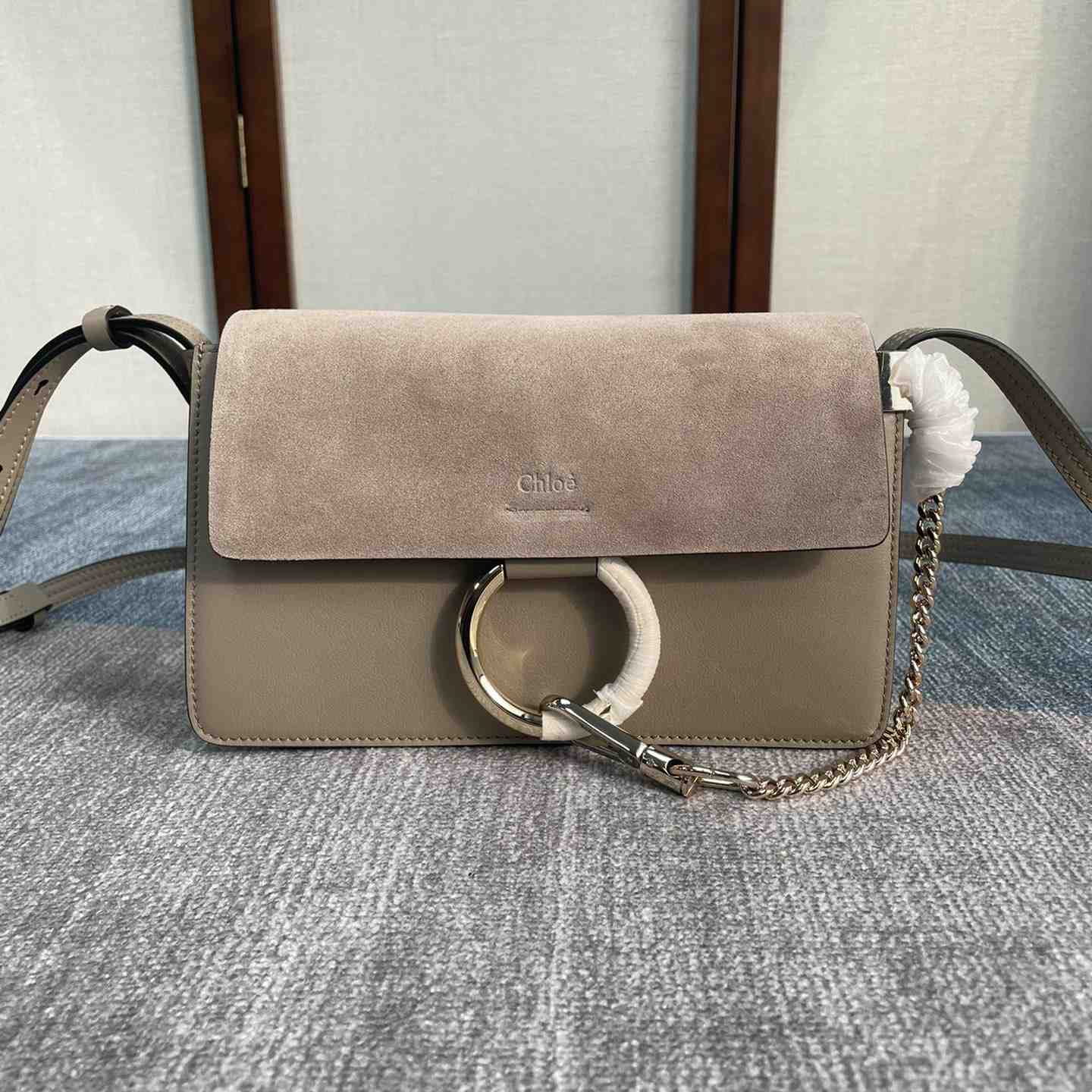 Chloe Faye Wallet On Strap(24-15-7cm) - FashionPlug