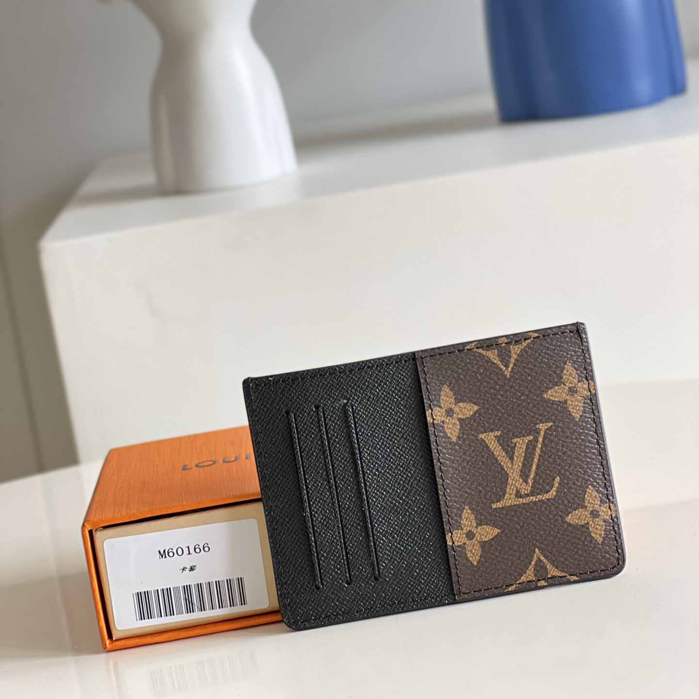 Louis Vuitton Neo Card Holder (11 x 7 x 0.6cm)        M60166 - FashionPlug