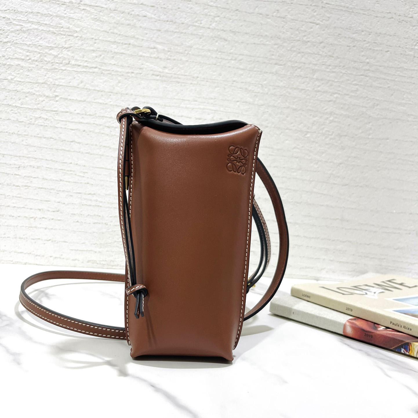 Loewe Gate Pocket In Soft Calfskin - FashionPlug