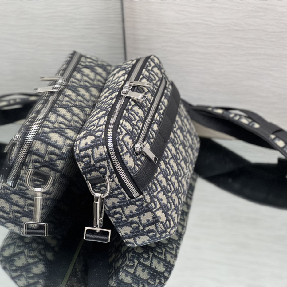 Dior Safari Messenger Bag - FashionPlug