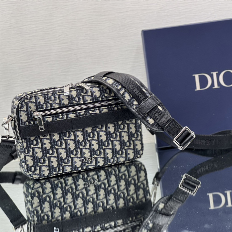 Dior Safari Messenger Bag - FashionPlug