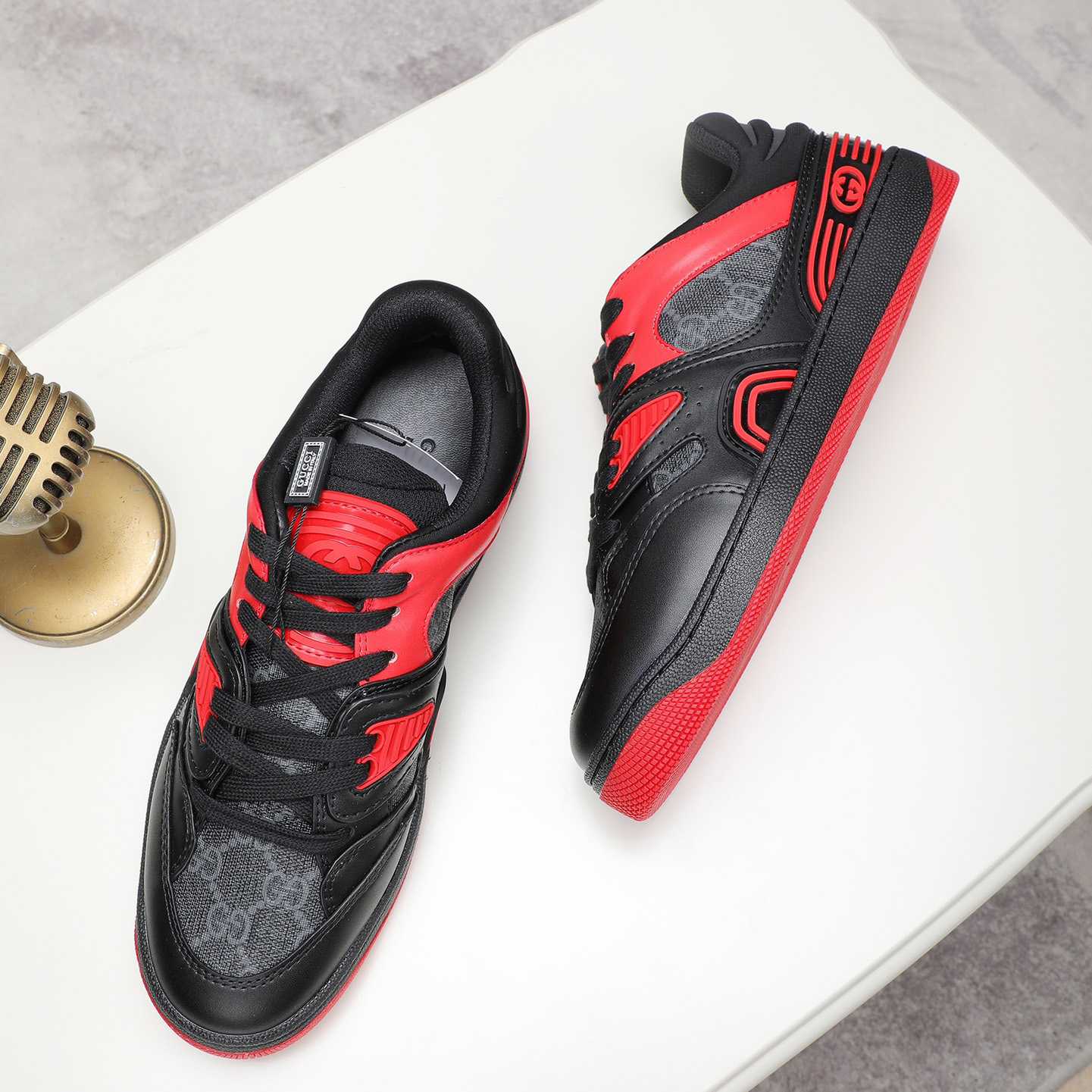 Gucci Basket Sneaker - FashionPlug