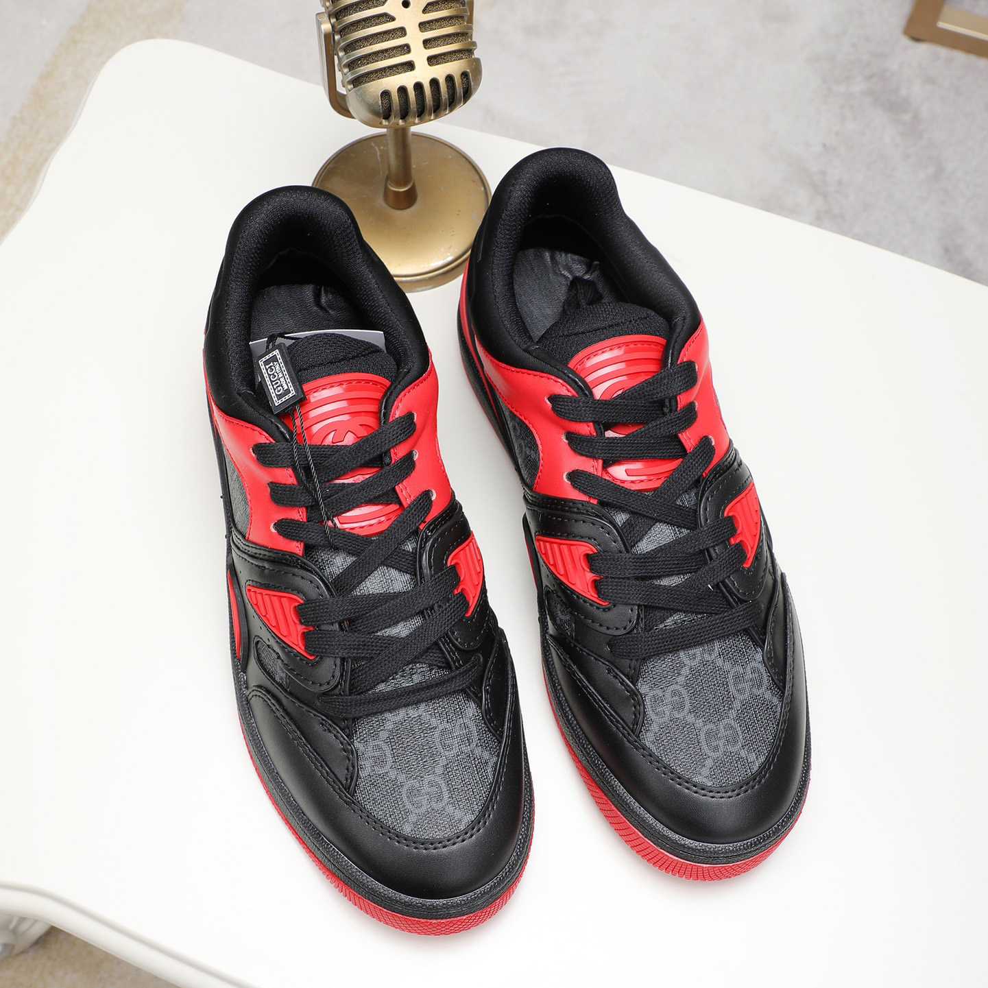 Gucci Basket Sneaker - FashionPlug