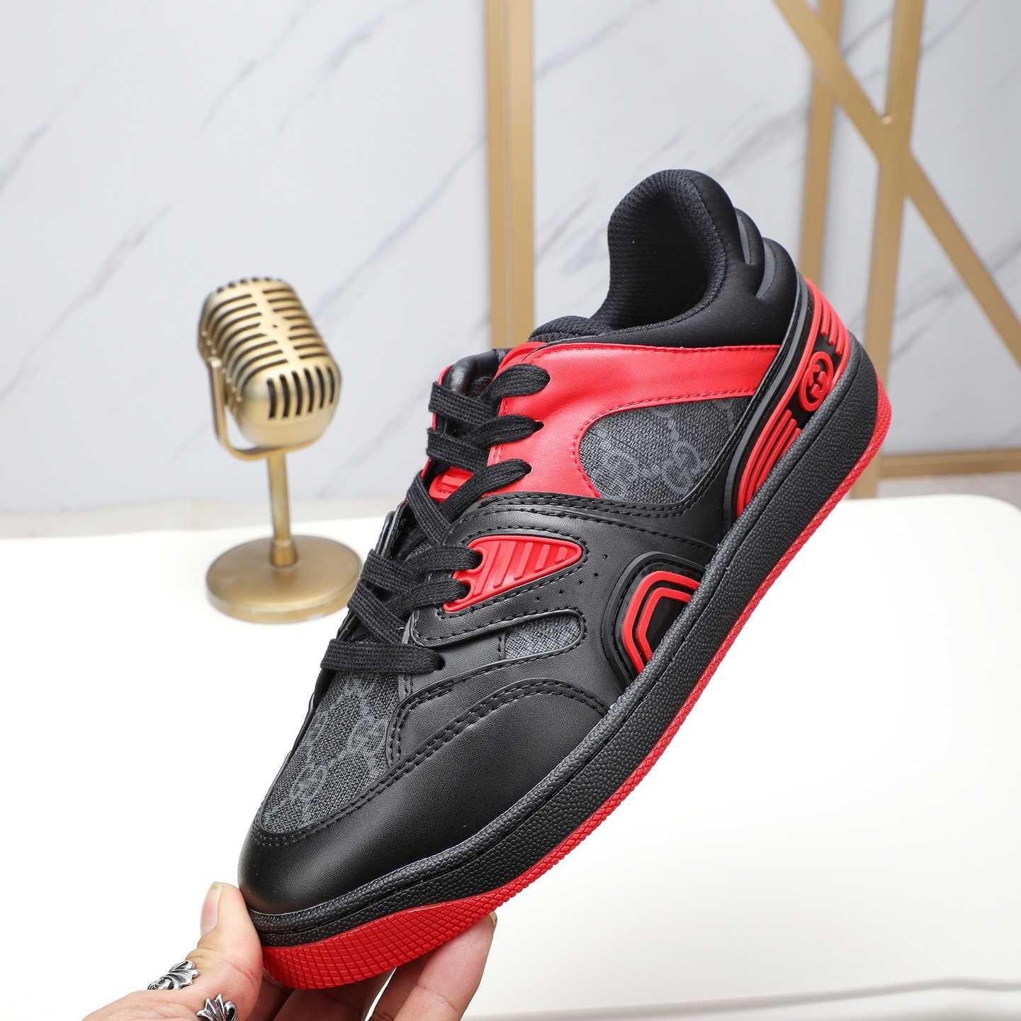 Gucci Basket Sneaker - FashionPlug