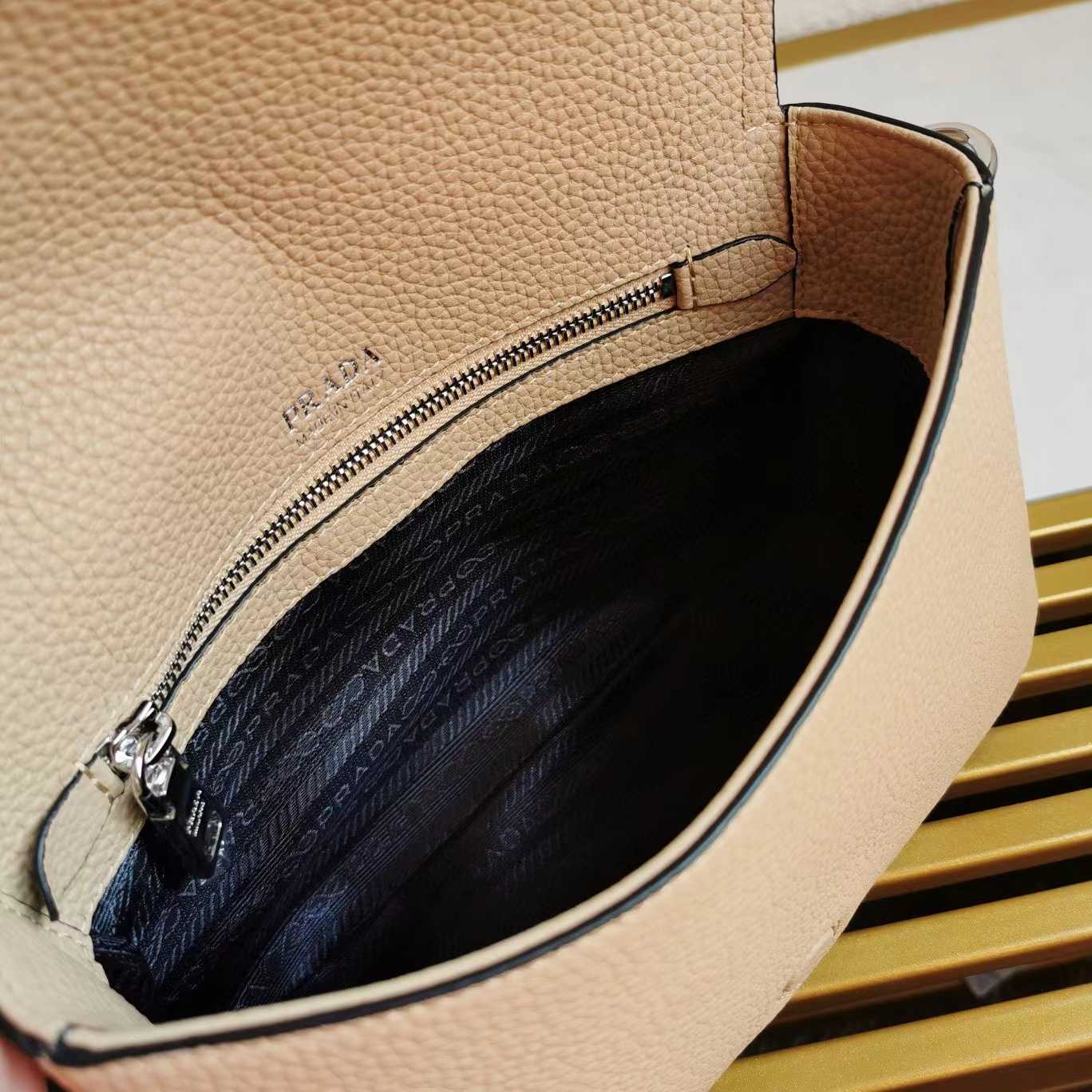 Prada Medium Leather Bag - FashionPlug