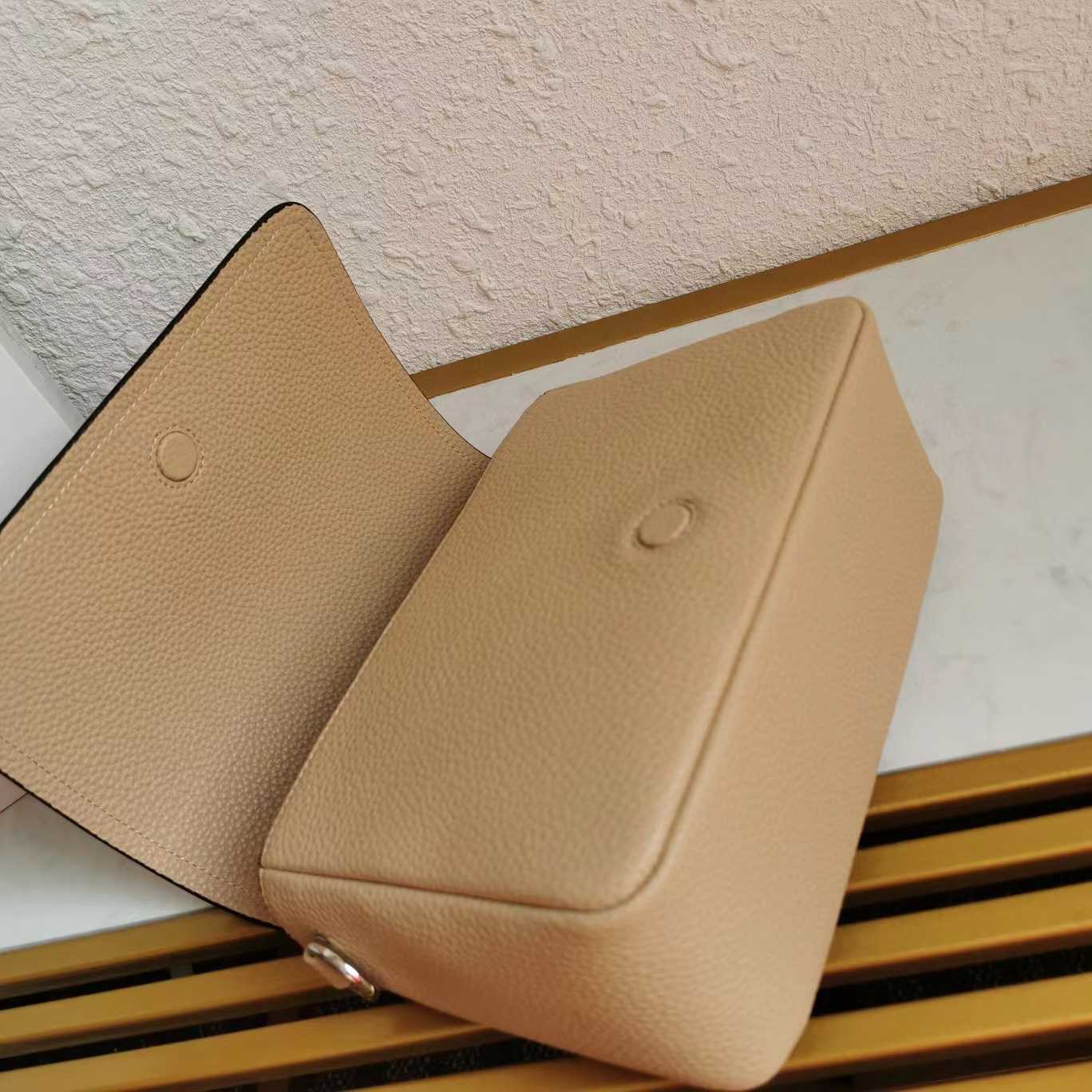 Prada Medium Leather Bag - FashionPlug