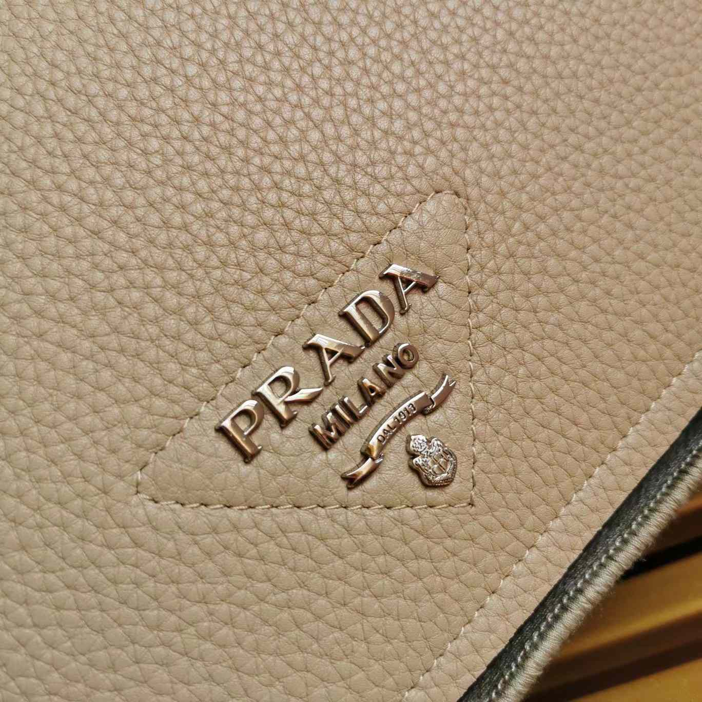 Prada Medium Leather Bag - FashionPlug