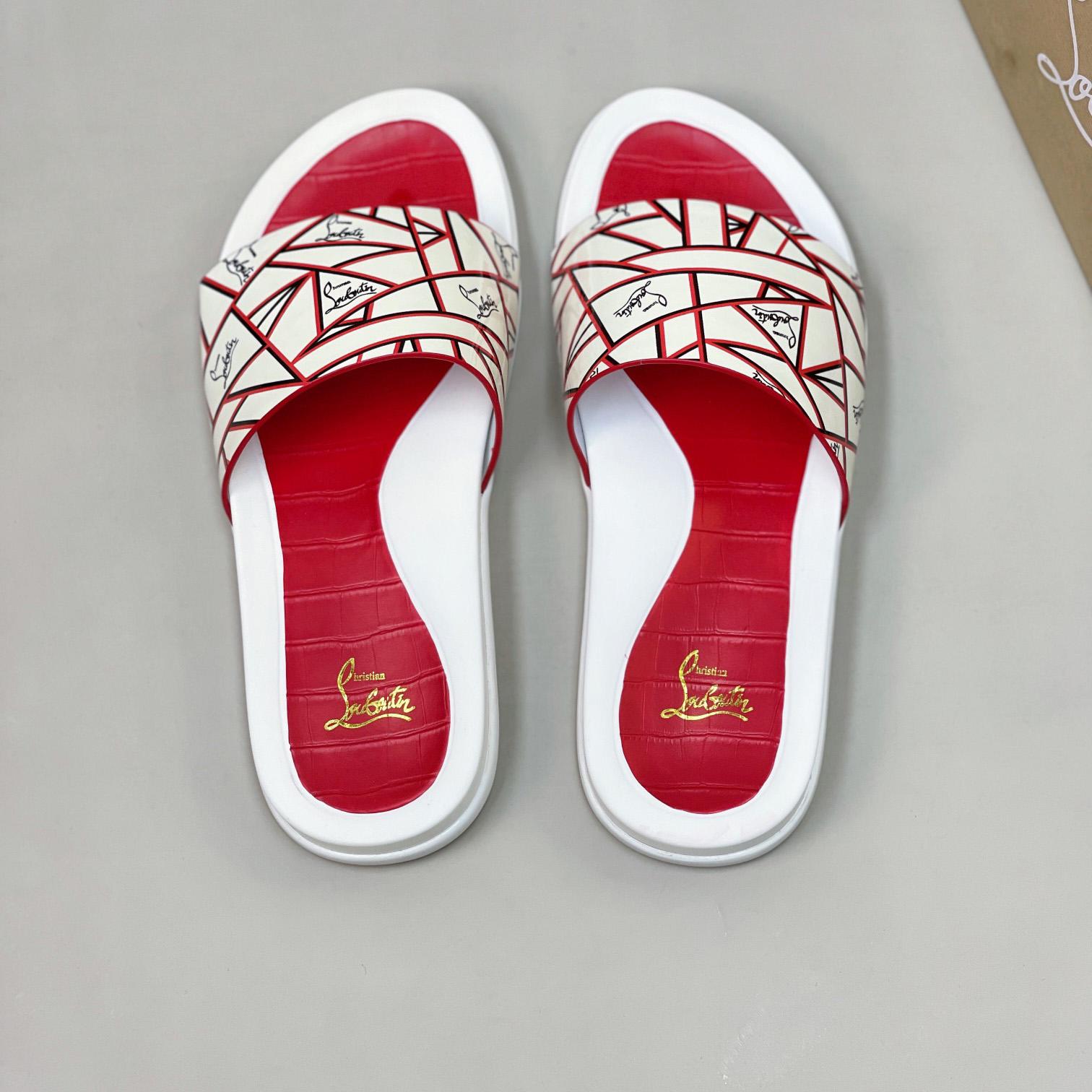 Christian Louboutin Men's Sandals - FashionPlug