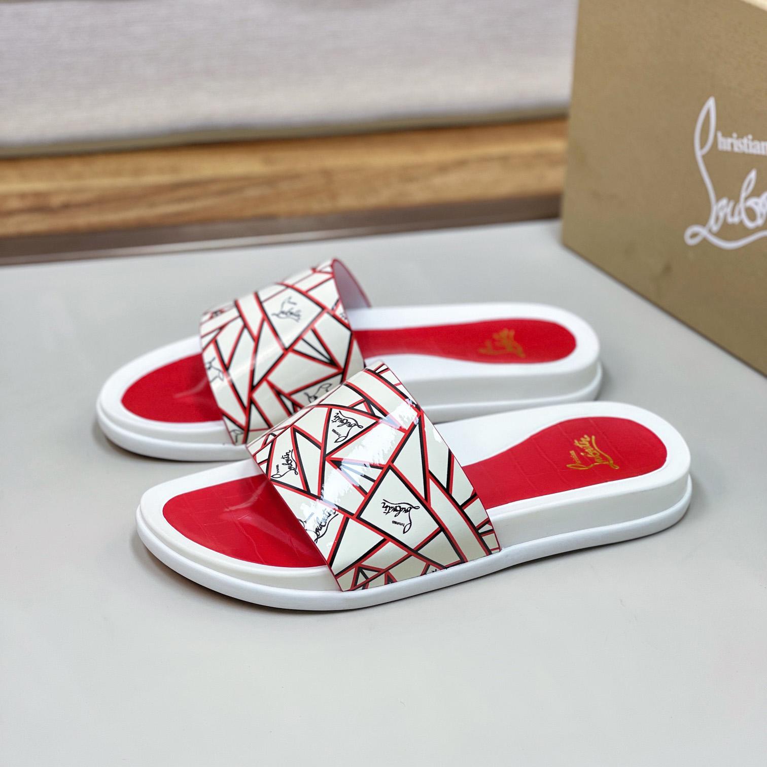 Christian Louboutin Men's Sandals - FashionPlug