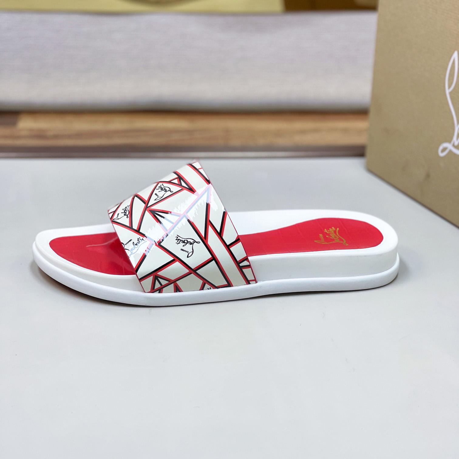 Christian Louboutin Men's Sandals - FashionPlug