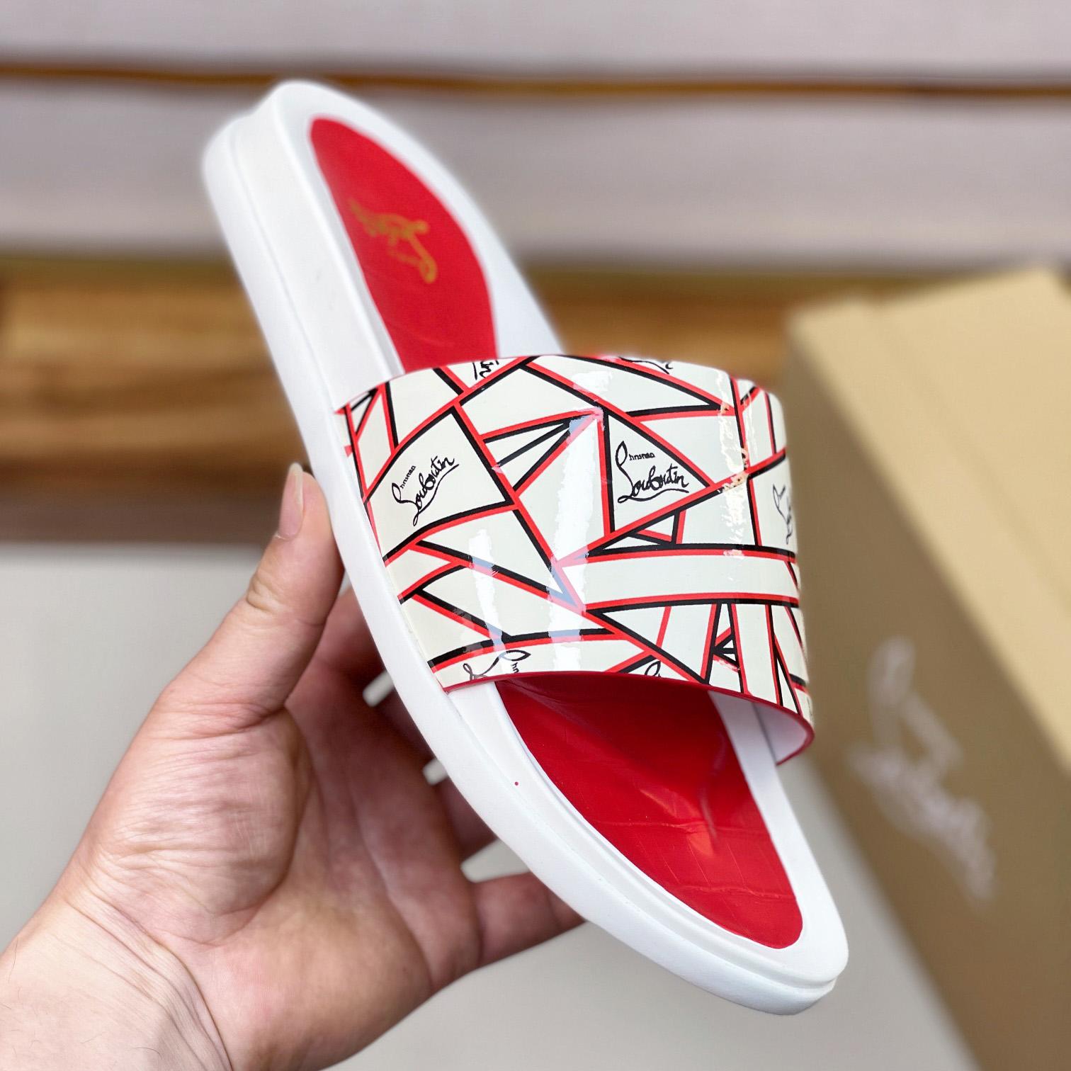 Christian Louboutin Men's Sandals - FashionPlug
