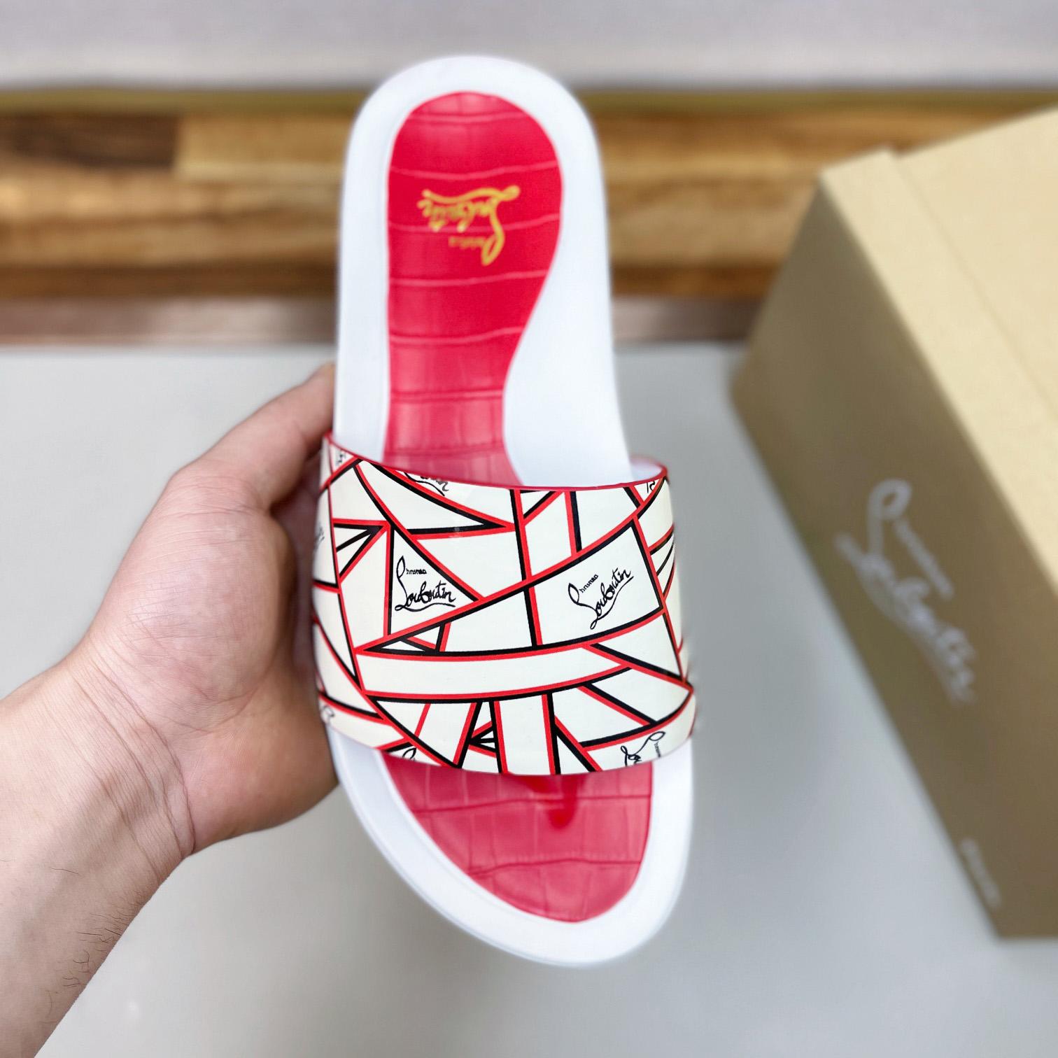 Christian Louboutin Men's Sandals - FashionPlug