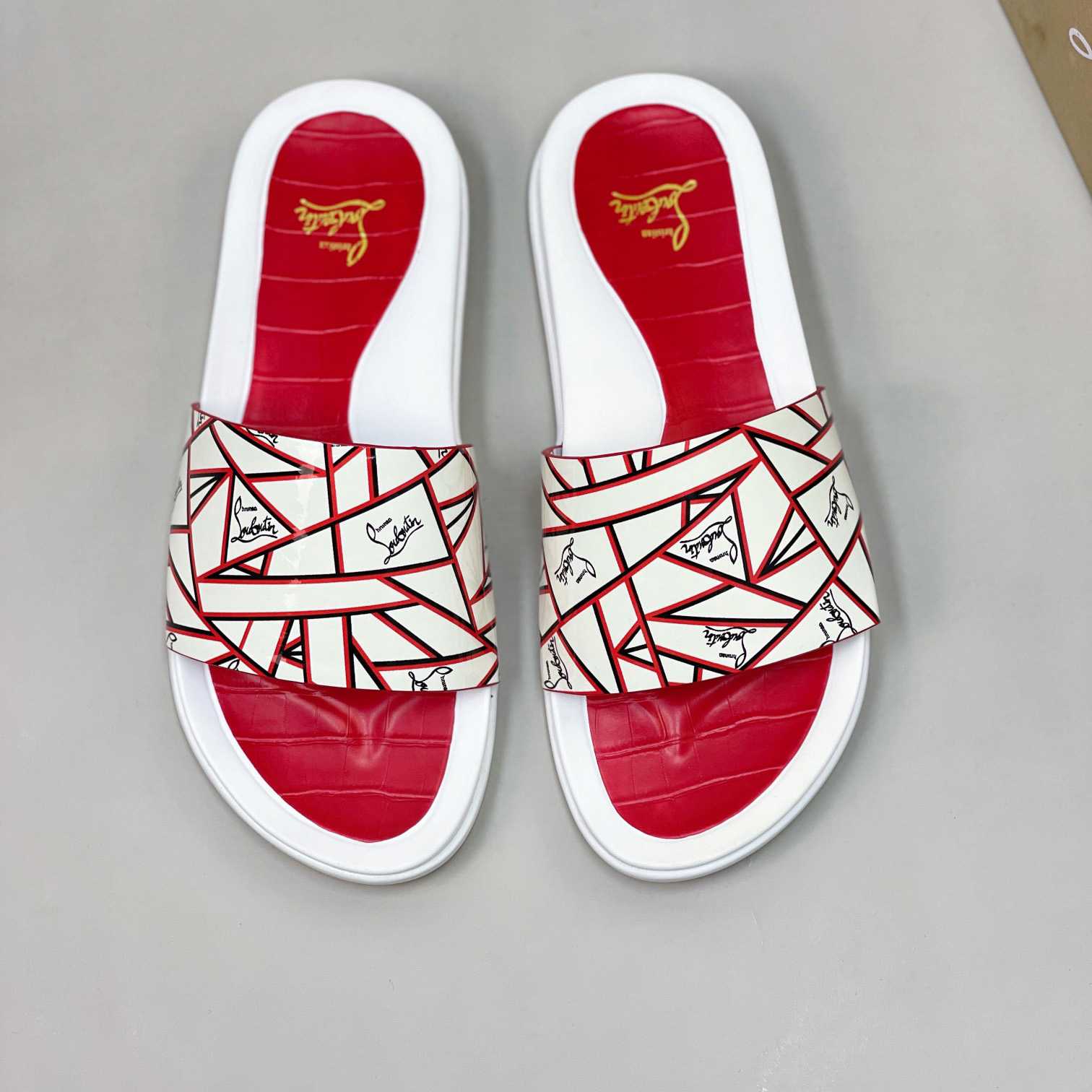 Christian Louboutin Men's Sandals - FashionPlug
