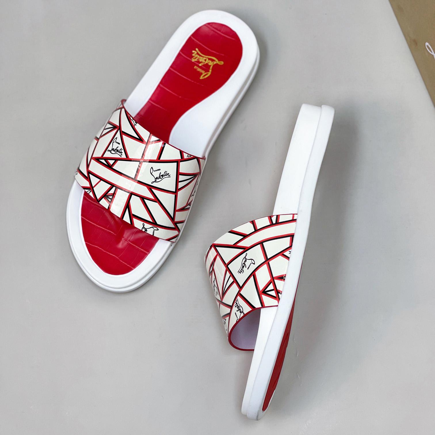 Christian Louboutin Men's Sandals - FashionPlug
