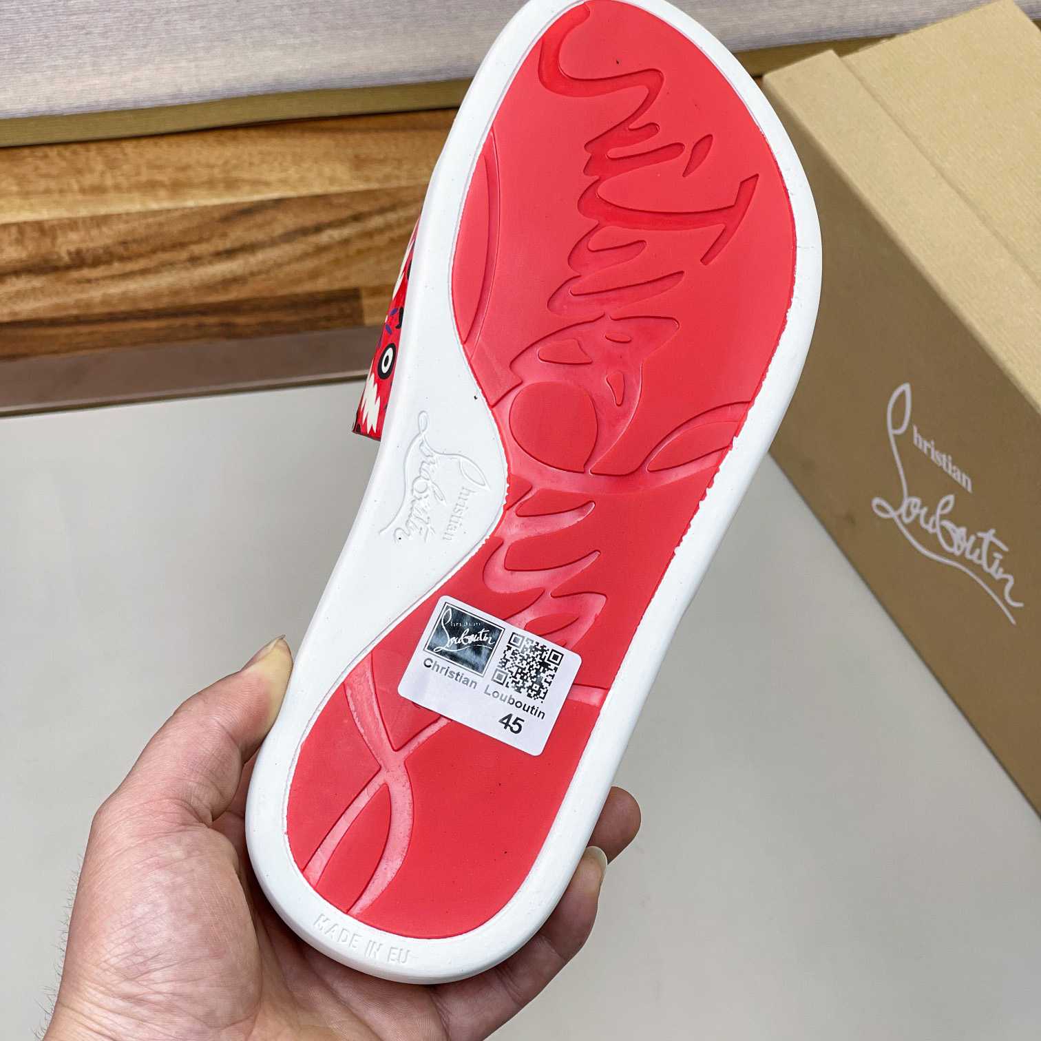 Christian Louboutin Men's Sandals - FashionPlug