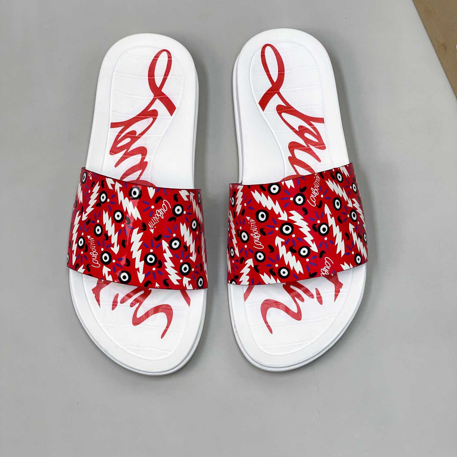 Christian Louboutin Men's Sandals - FashionPlug
