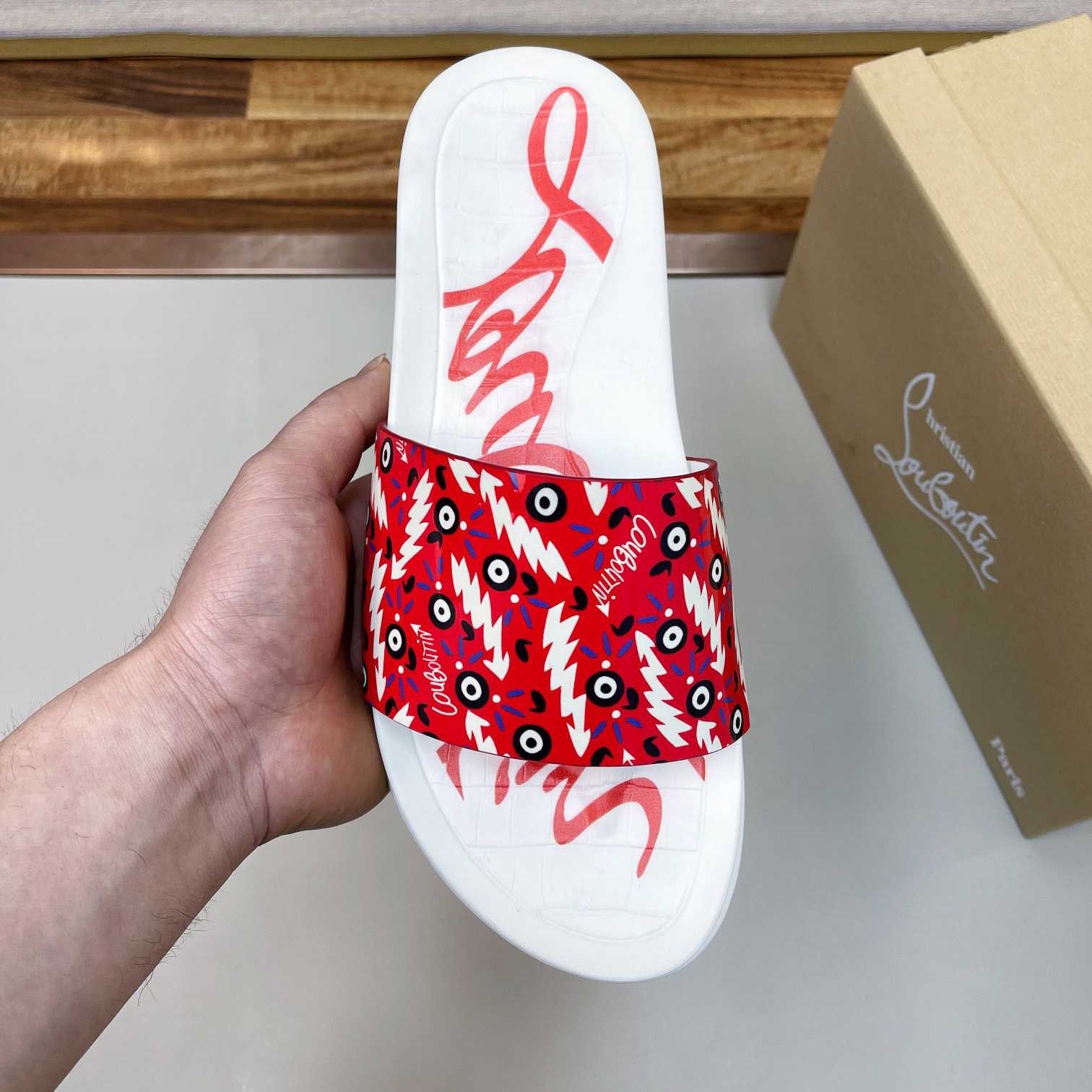 Christian Louboutin Men's Sandals - FashionPlug