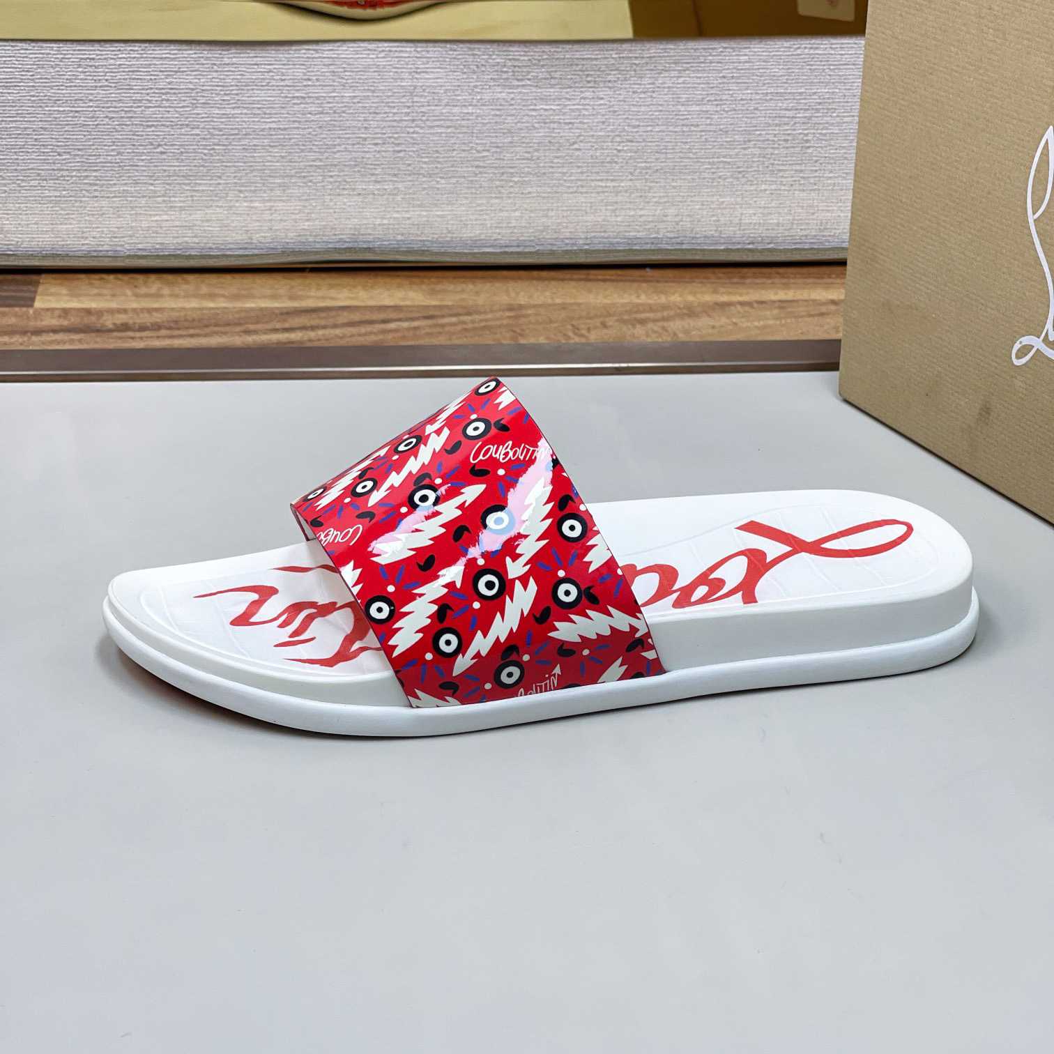 Christian Louboutin Men's Sandals - FashionPlug