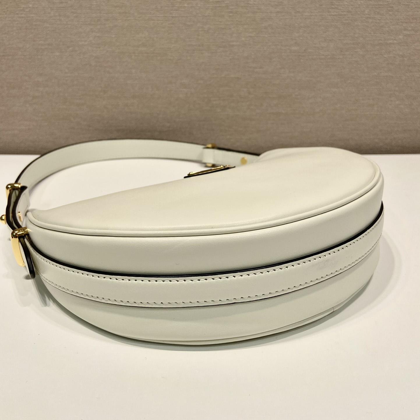 Prada Leather Shoulder Bag - FashionPlug
