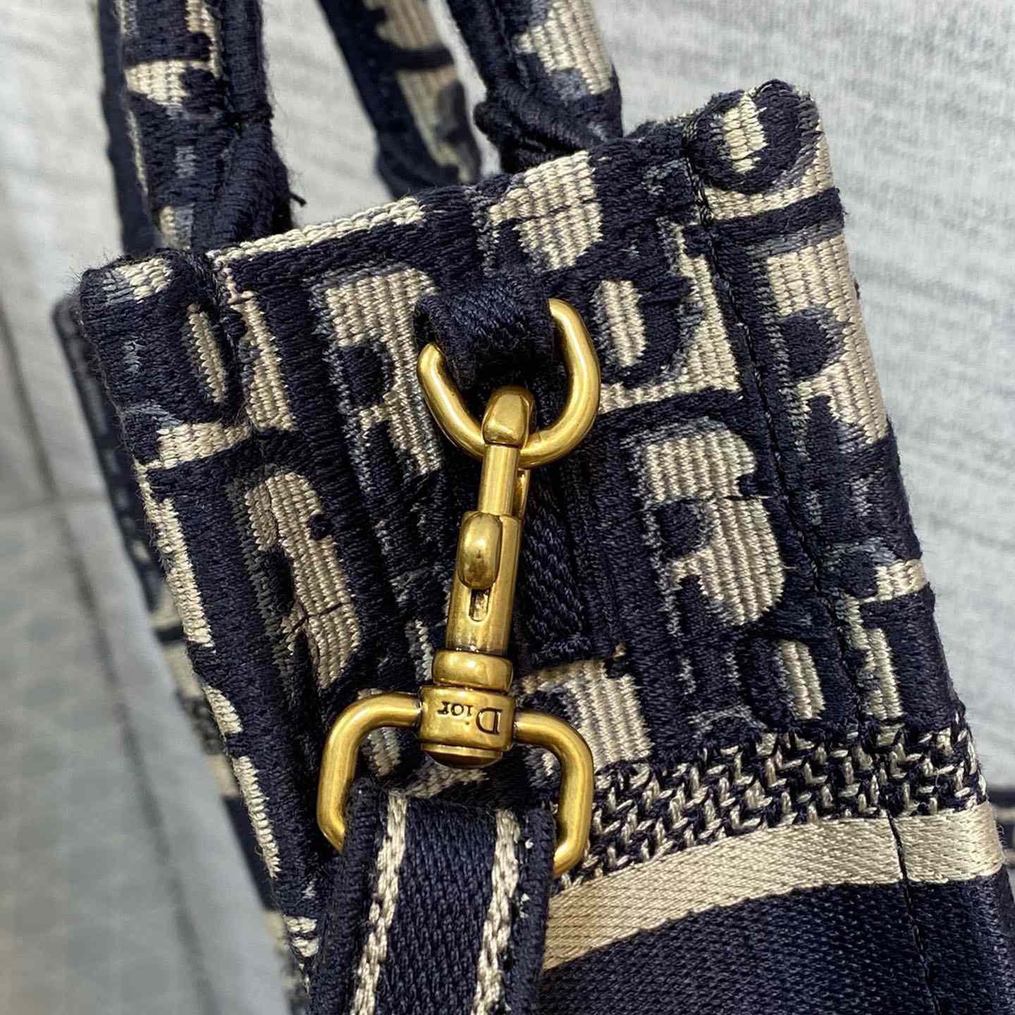 Dior Mini Dior Book Tote Phone Bag - FashionPlug