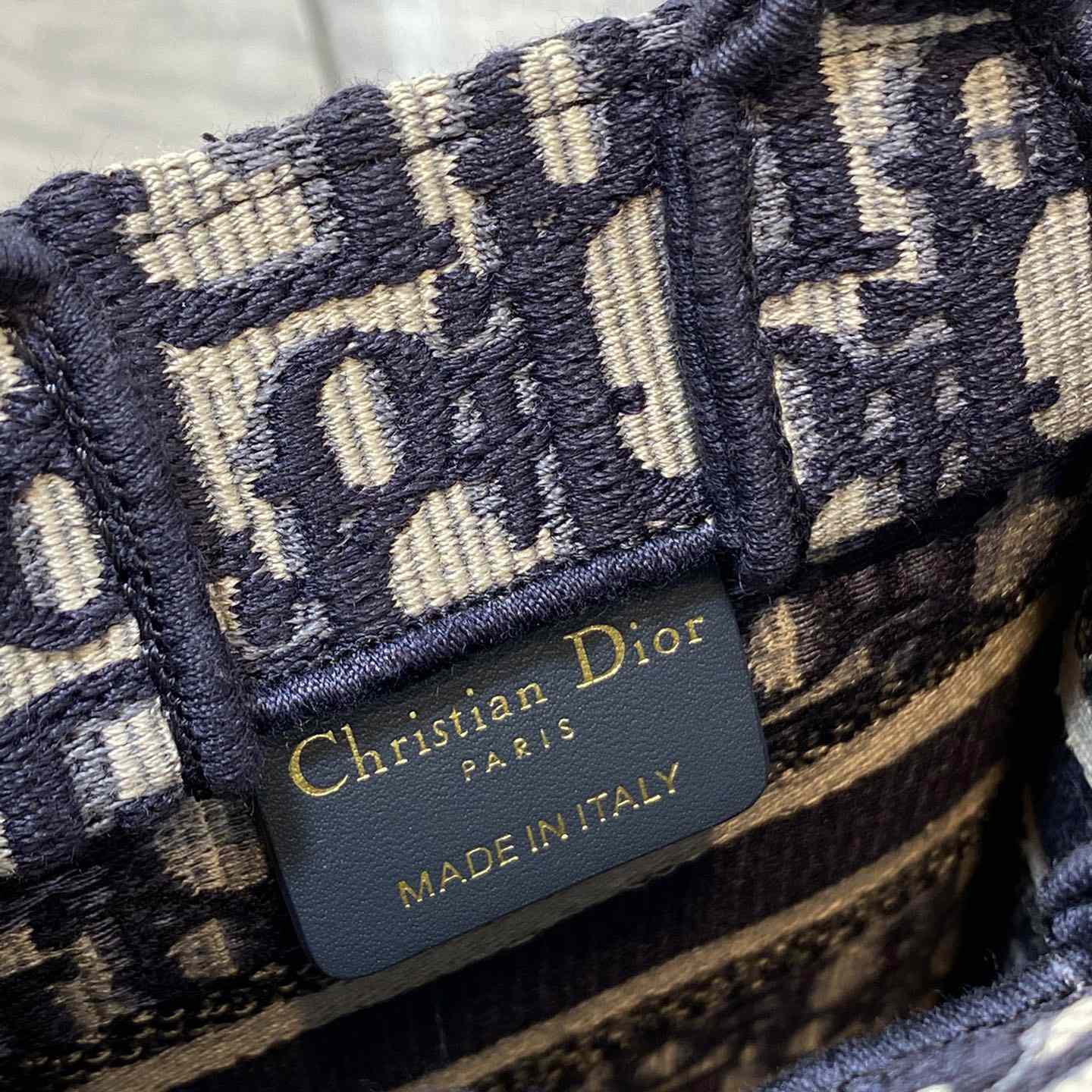 Dior Mini Dior Book Tote Phone Bag - FashionPlug