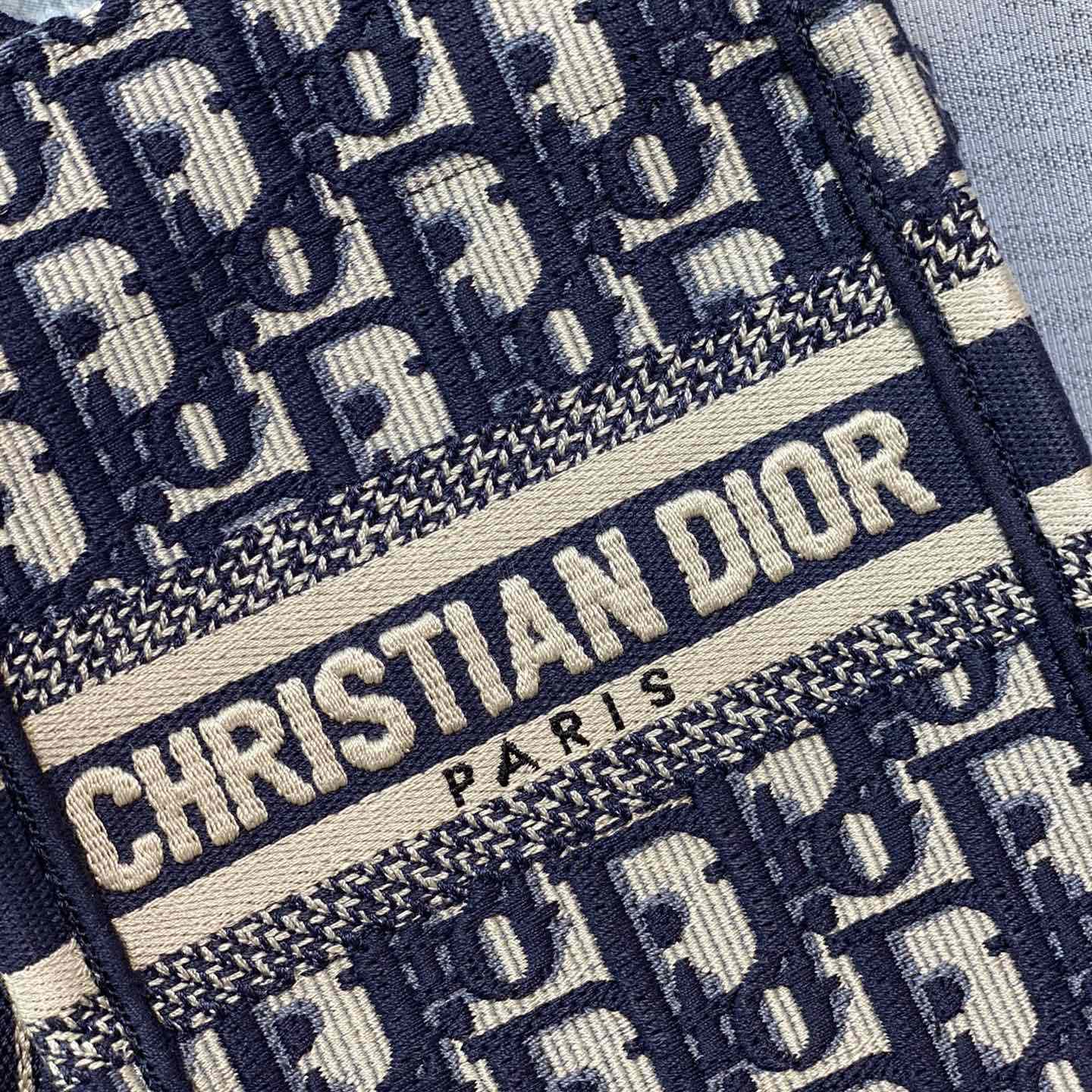Dior Mini Dior Book Tote Phone Bag - FashionPlug
