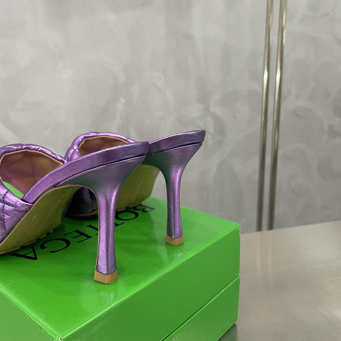 Bottega Veneta Padded Mule - FashionPlug