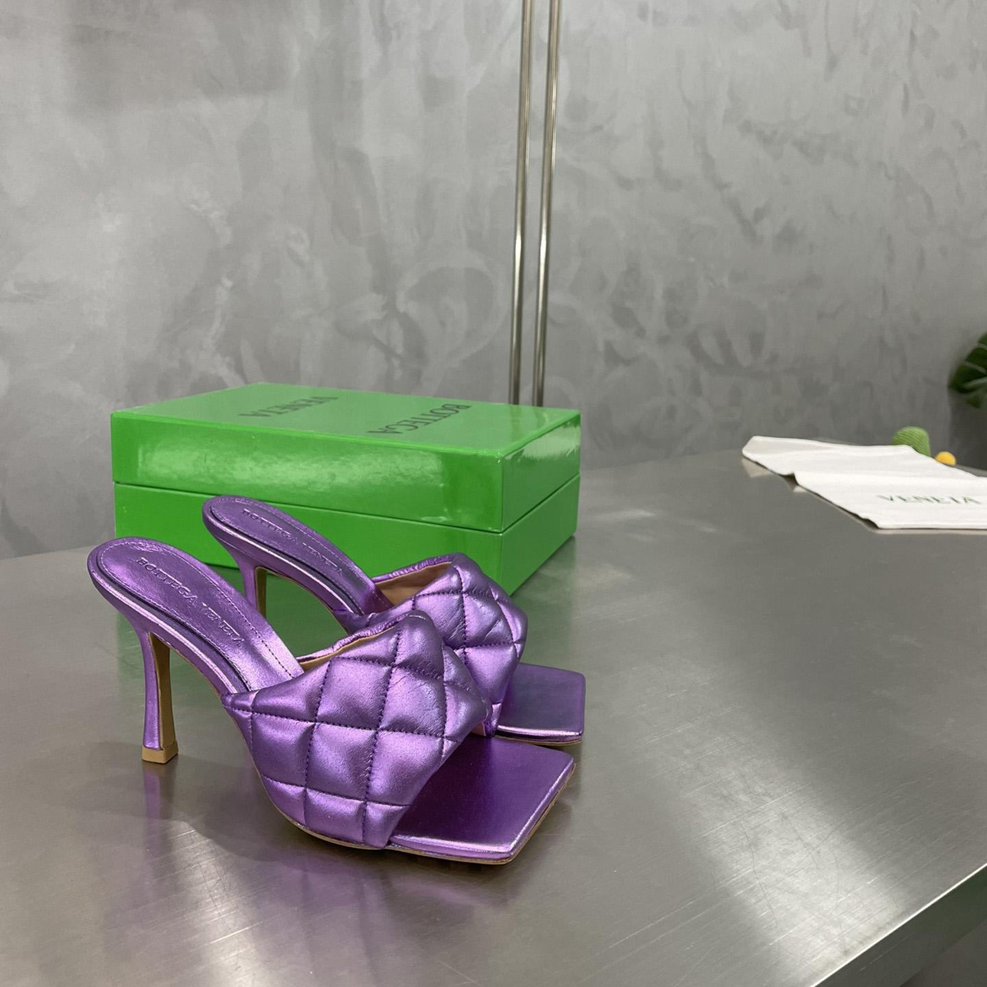 Bottega Veneta Padded Mule - FashionPlug