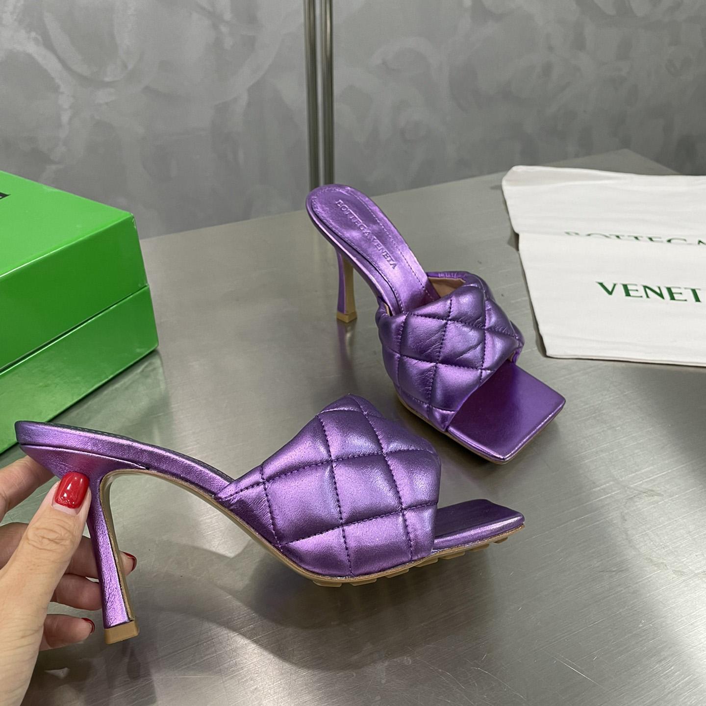 Bottega Veneta Padded Mule - FashionPlug