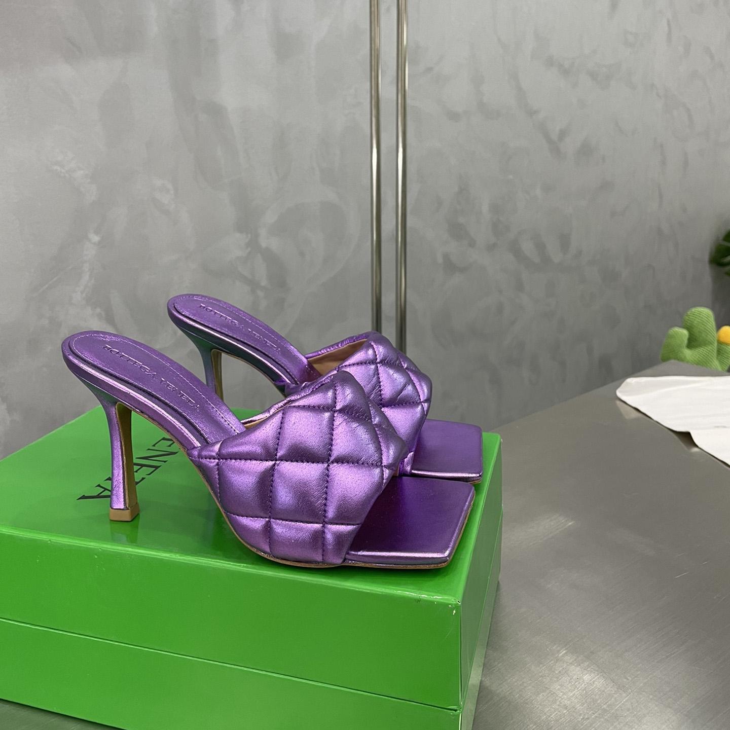Bottega Veneta Padded Mule - FashionPlug