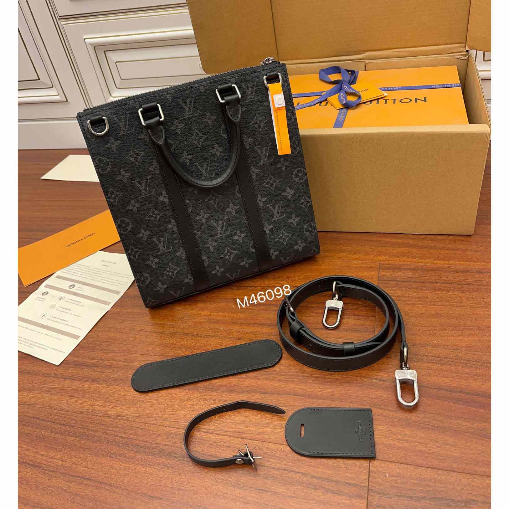Louis Vuitton Sac Plat Cross Bag (26x28.5x6CM)   M46098 - FashionPlug