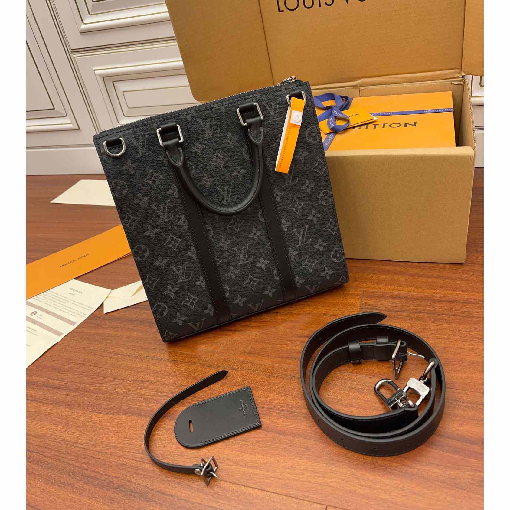 Louis Vuitton Sac Plat Cross Bag (26x28.5x6CM)   M46098 - FashionPlug