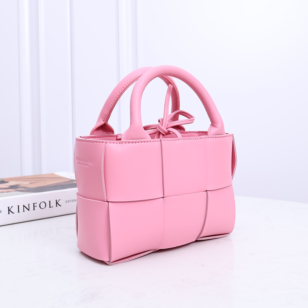 Bottega Veneta Candy Arco Tote Bag - FashionPlug