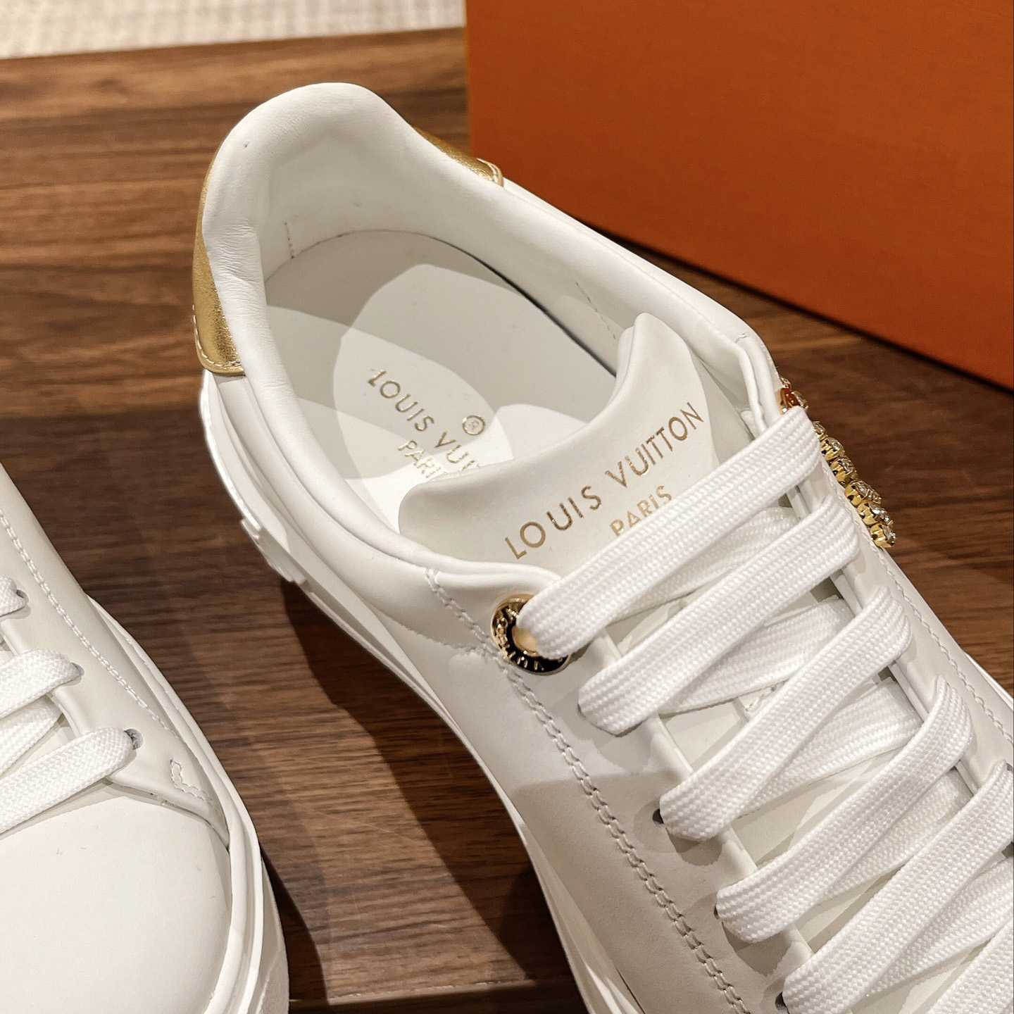 Louis Vuitton Time Out Sneaker (upon uk size)     - FashionPlug