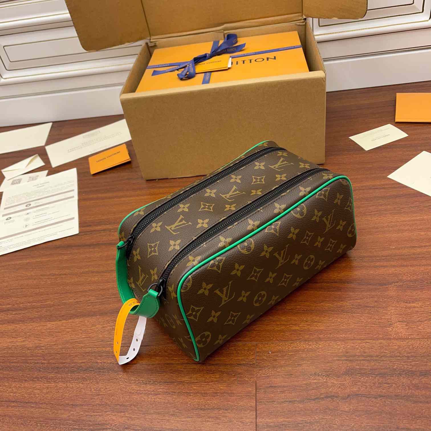 Louis Vuitton Dopp Kit Toilet Pouch   M46253 - FashionPlug