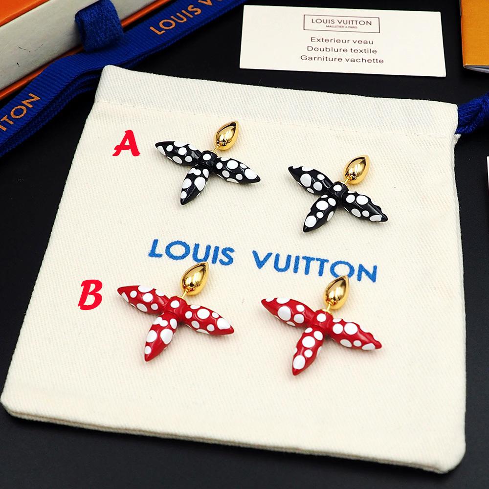 Louis Vuitton LV x YK LV Iconic Infinity Dots Earrings - FashionPlug