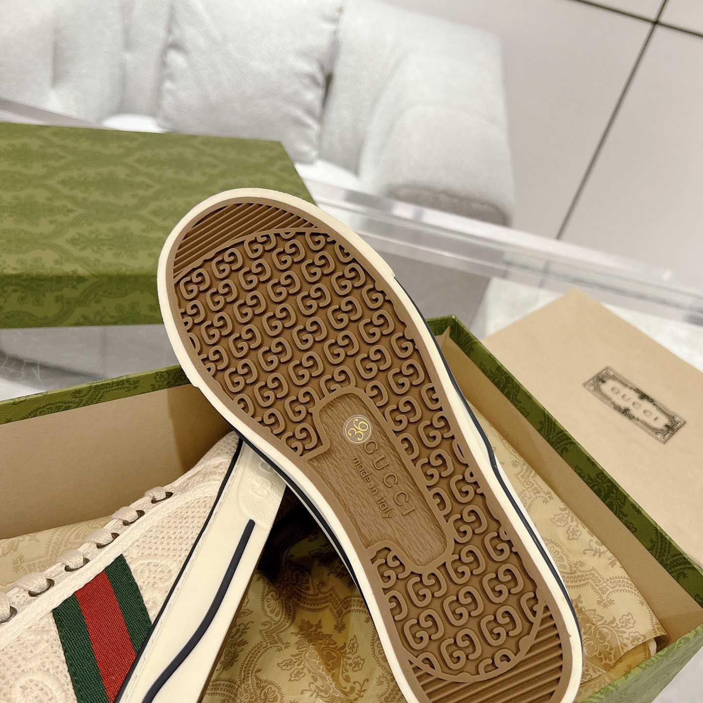 Gucci Tennis 1977 Sneaker - FashionPlug