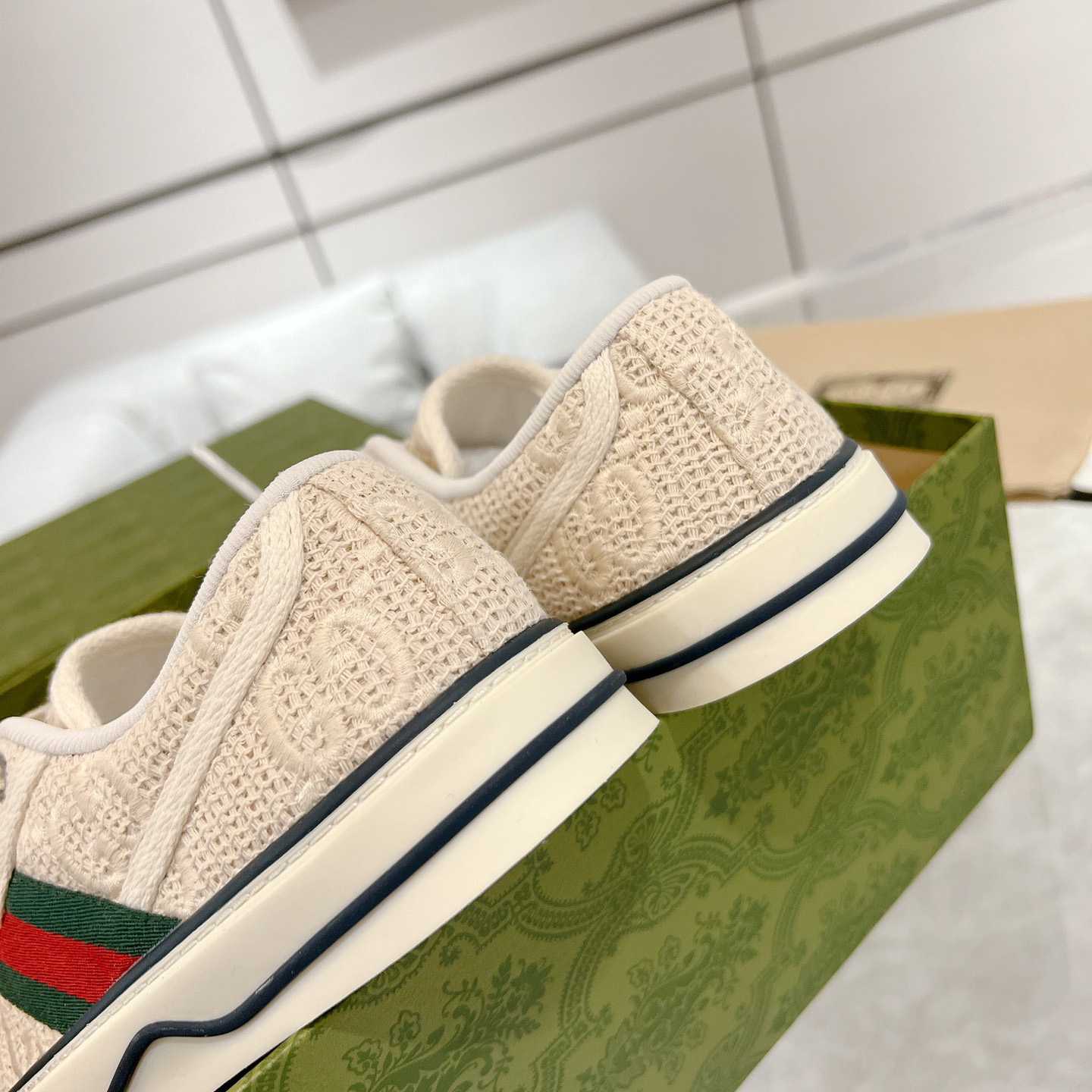 Gucci Tennis 1977 Sneaker - FashionPlug