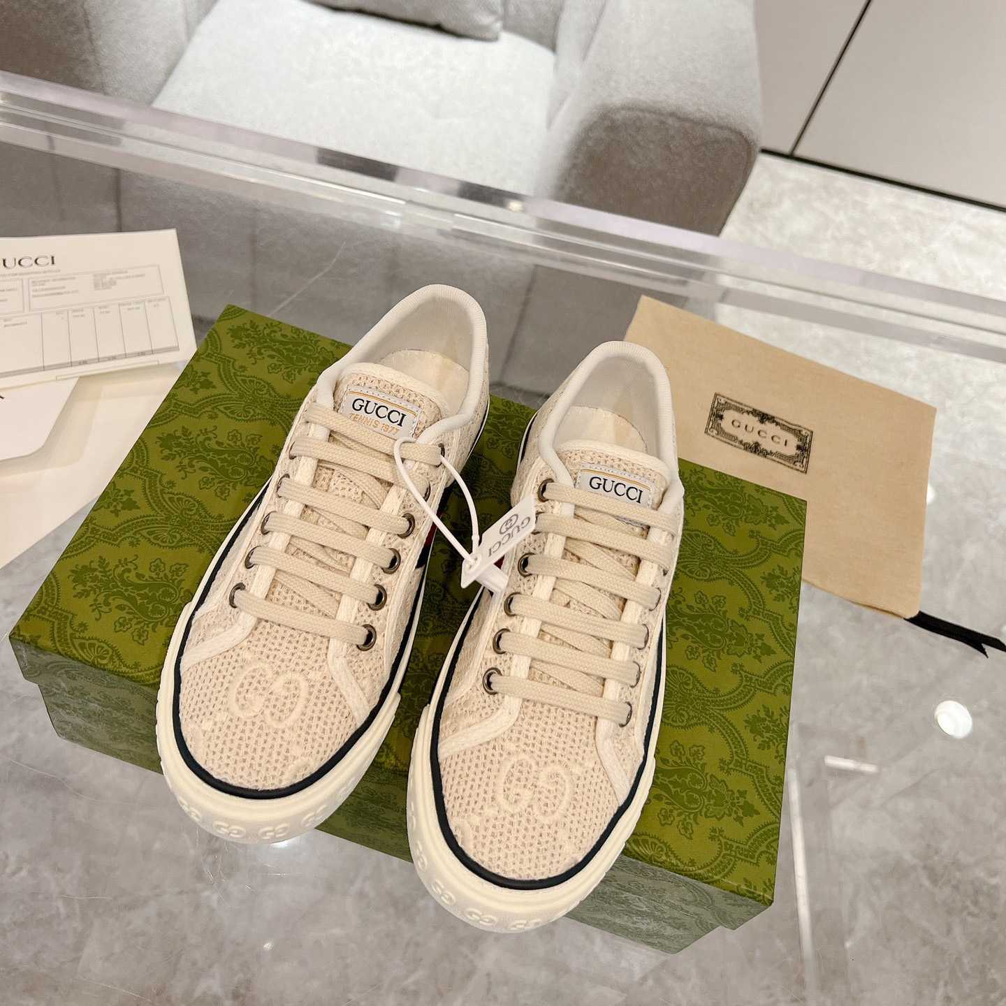 Gucci Tennis 1977 Sneaker - FashionPlug