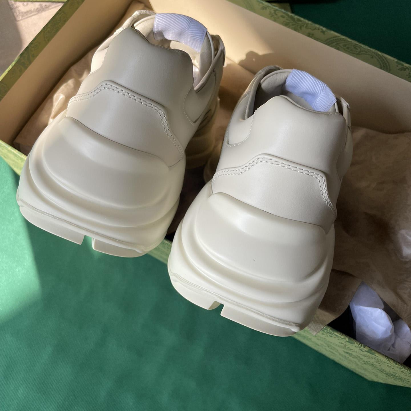 Gucci Rhyton Sneaker With CherryPrint(upon uk size) - FashionPlug